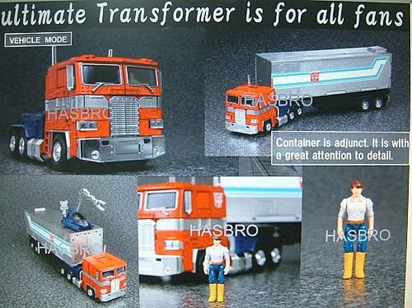 Mp 10 Convoy Masterpiece Transformers Takara  (4 of 8)